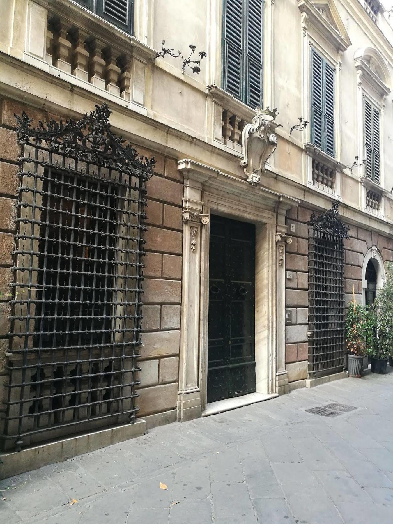 Corte Palazzo Picedi Benettini Sarzana Esterno foto